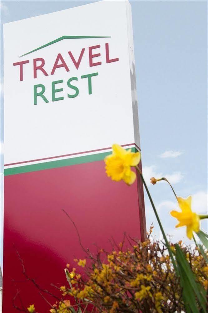 Hotel Travelrest Centre Seafront Bournemouth Exterior foto